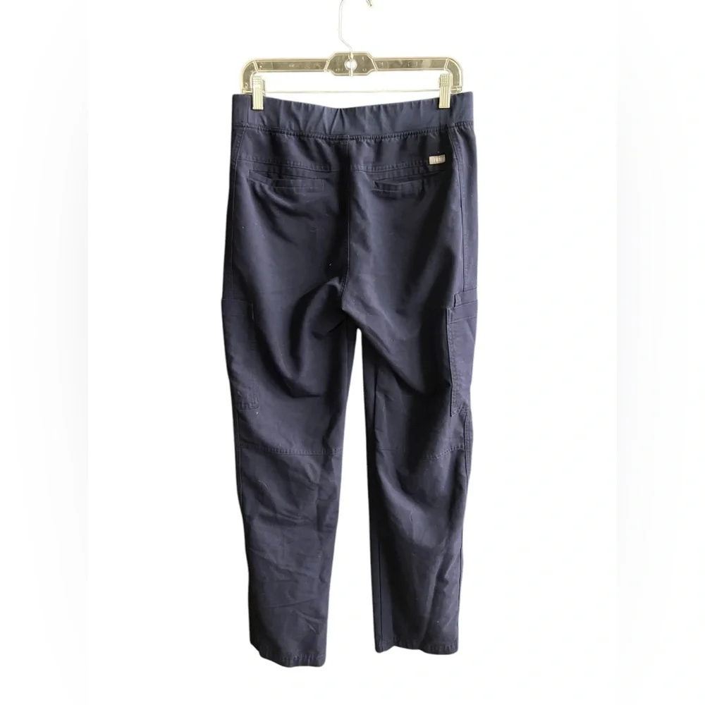 Figs navy blue Axim Technical collection scrub pants
